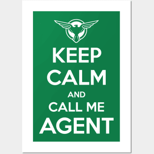 Call Me Agent Posters and Art